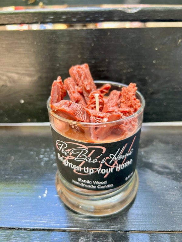 Exotic Wood Candle