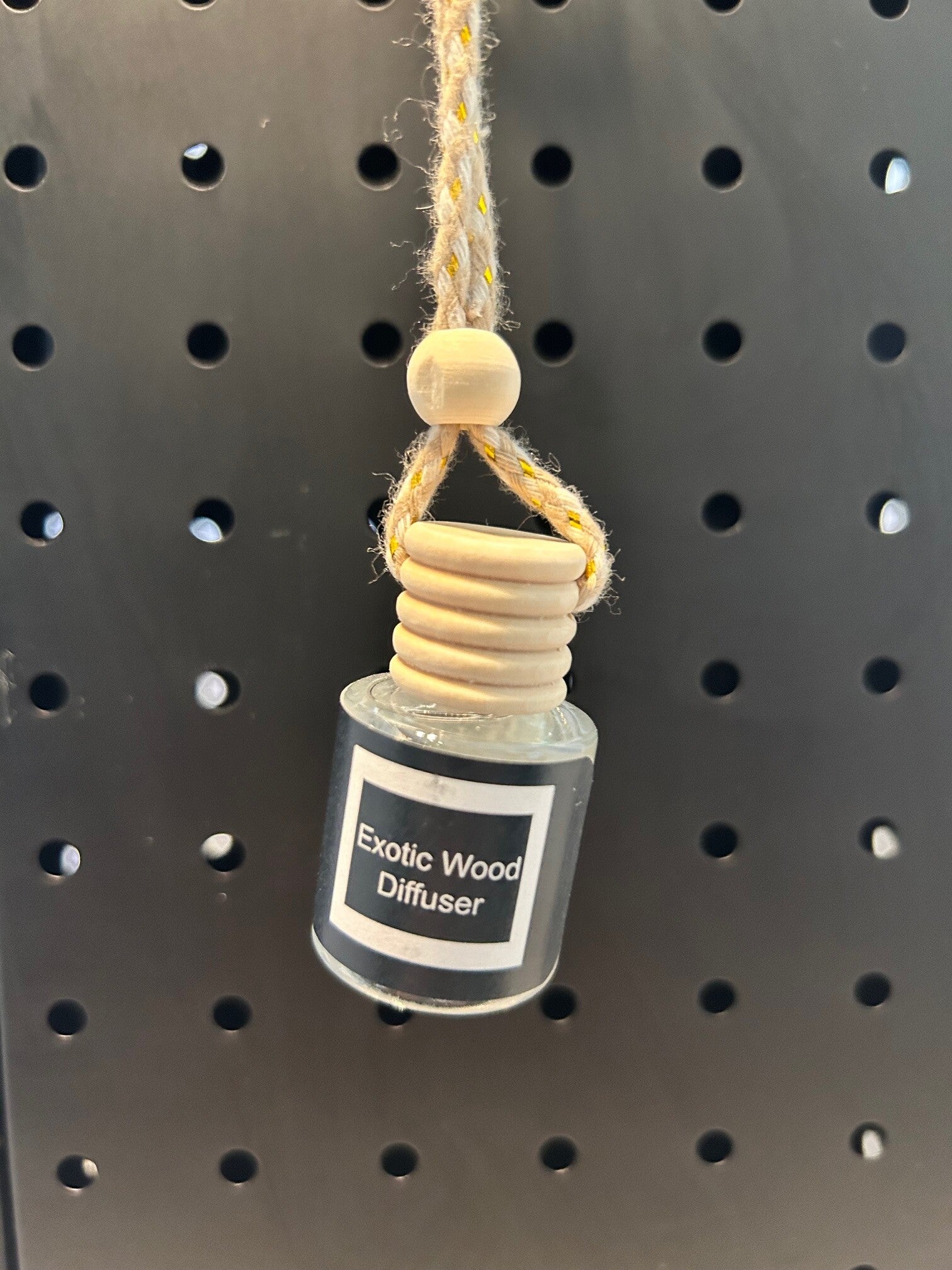 Exotic Wood Car Diffuser
