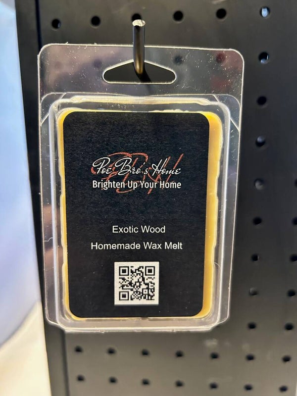 Exotic Wood Wax Melt