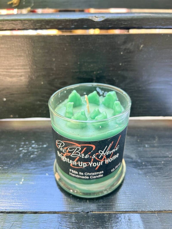 F$$K its Christmas Candle