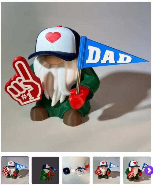 Holiday Gnome Fathers Day Outfit