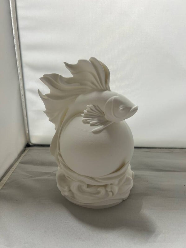 Fish 3D Printed Lamp