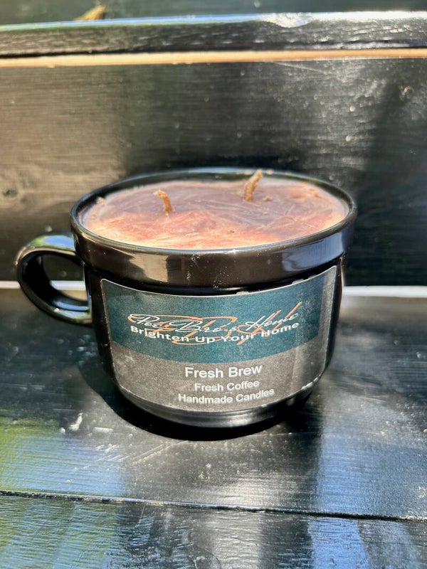 Fresh Brew Coffee Candle