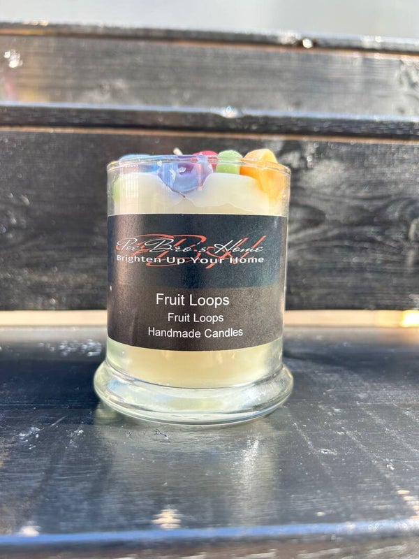 Fruit Loops Candle