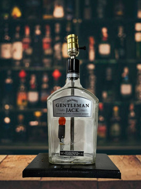 Gentleman Jack Bottle Lamp