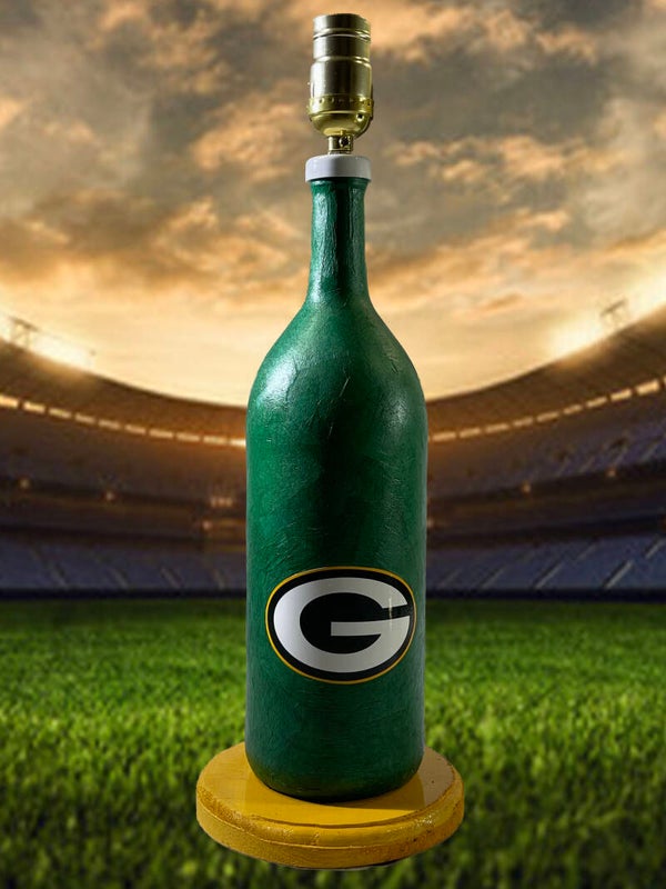 Green Bay Packers Bottle Lamp
