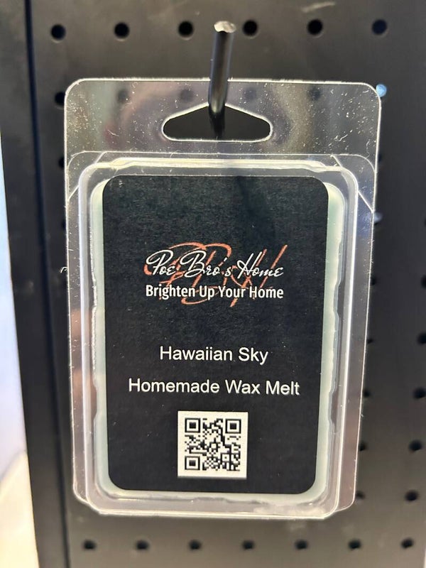 Hawaiian Sky Wax Melt