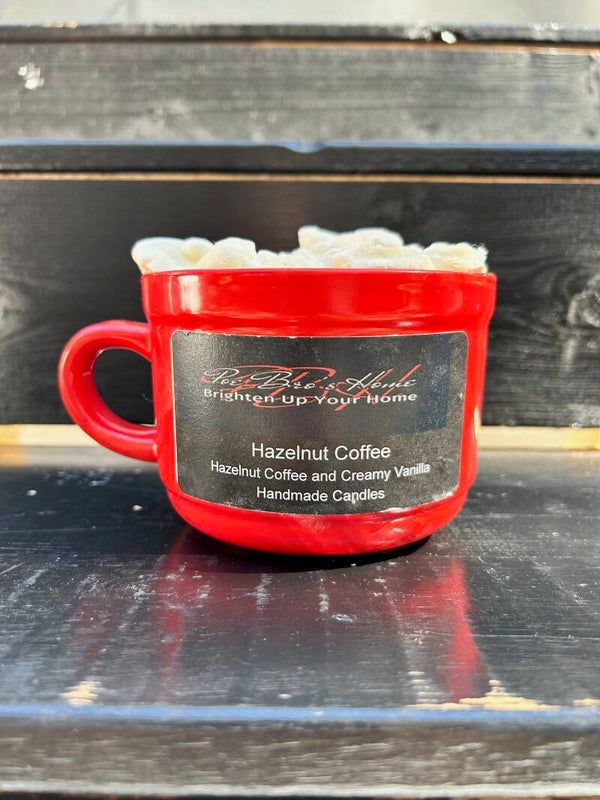 Hazelnut Coffee Candle