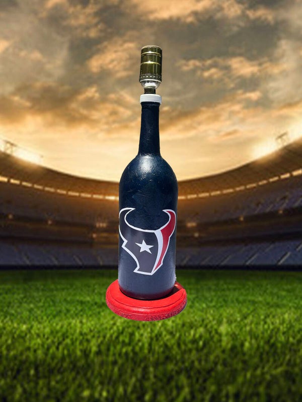 Houston Texans Bottle Lamp