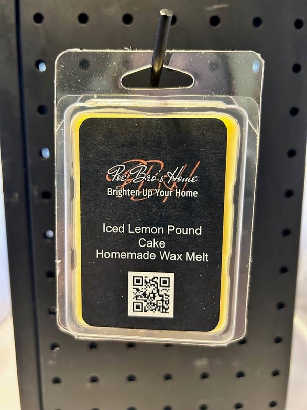 Iced Lemon Pound Cake Wax Melt