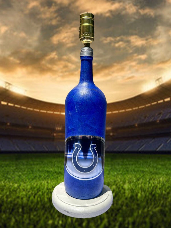 Indianapolis Colts Bottle Lamp
