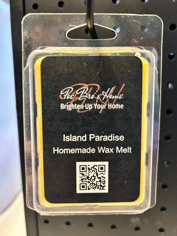 Island Paradise Wax Melt
