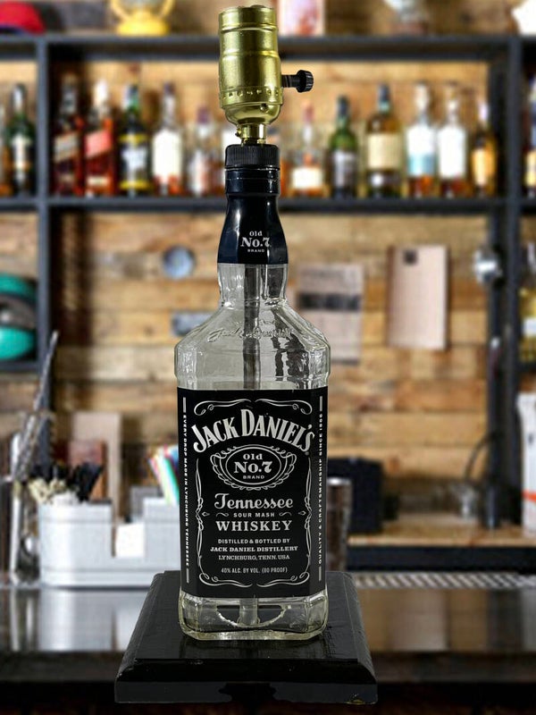 Jack Daniel's Bottle Lamp