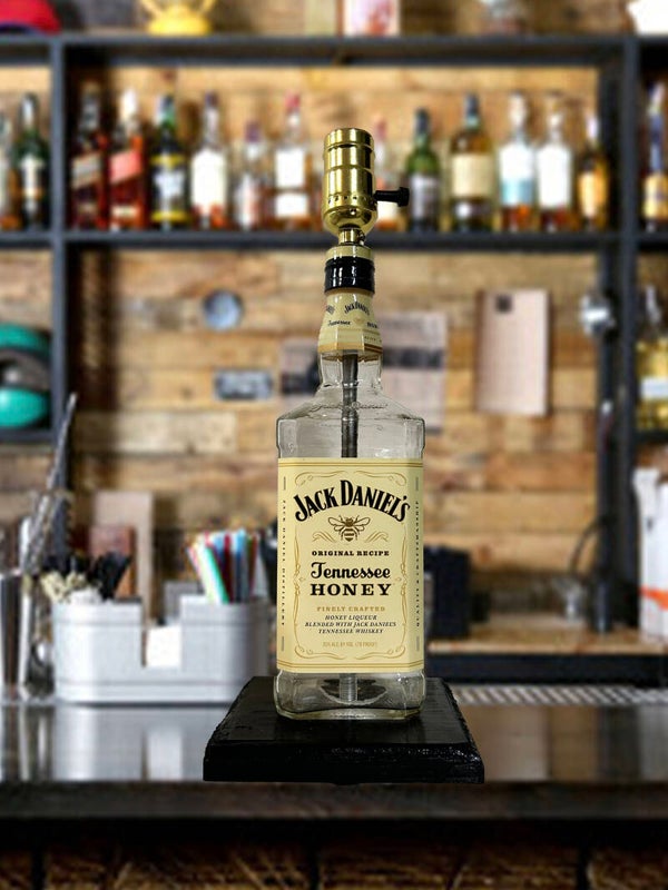 Jack Daniel's Honey Bottle Lamp