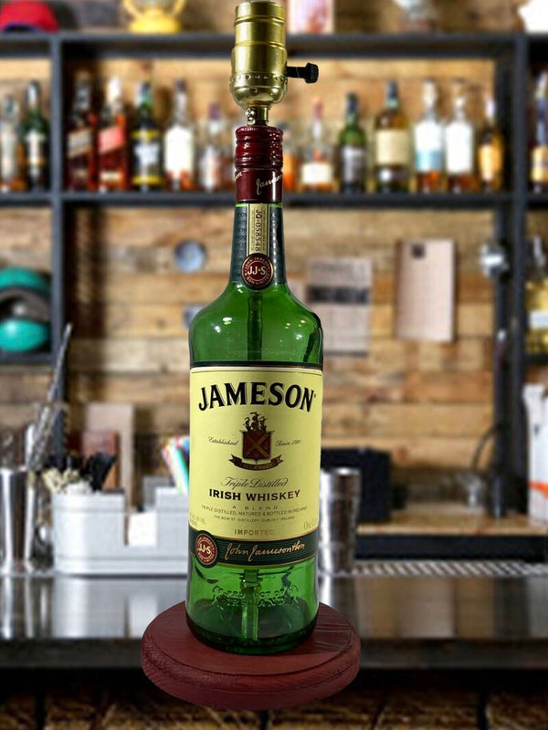 Jameson Whisky Bottle Lamp