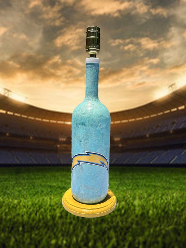 Los Angeles Chargers Bottle Lamp