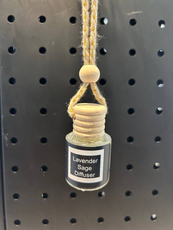 Lavender Sage Car Diffuser