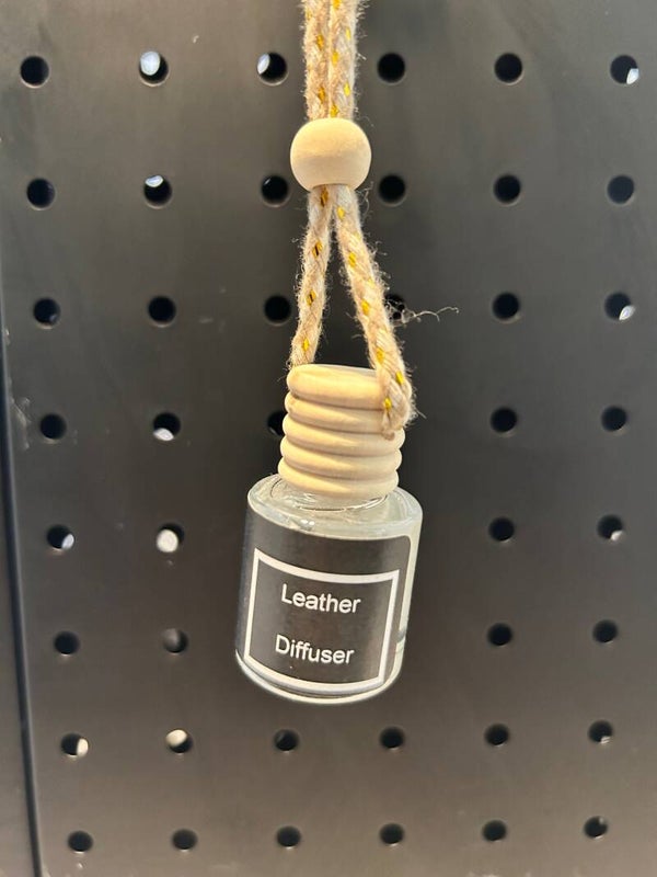 Leather Car Diffuser