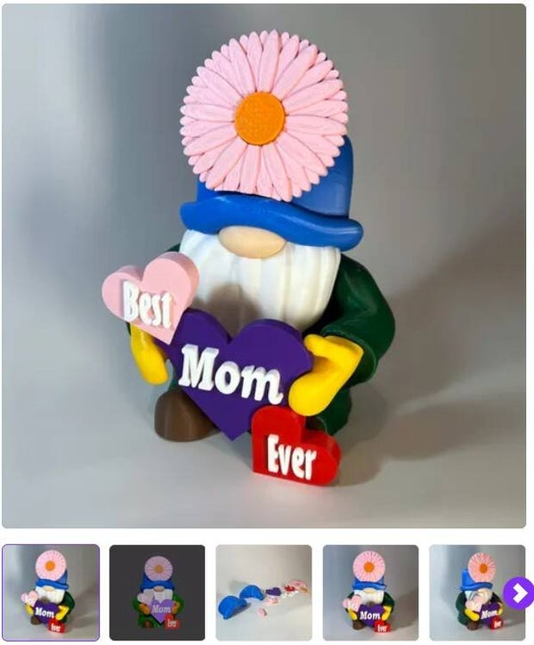 Holiday Gnome Mothers Day Outfit