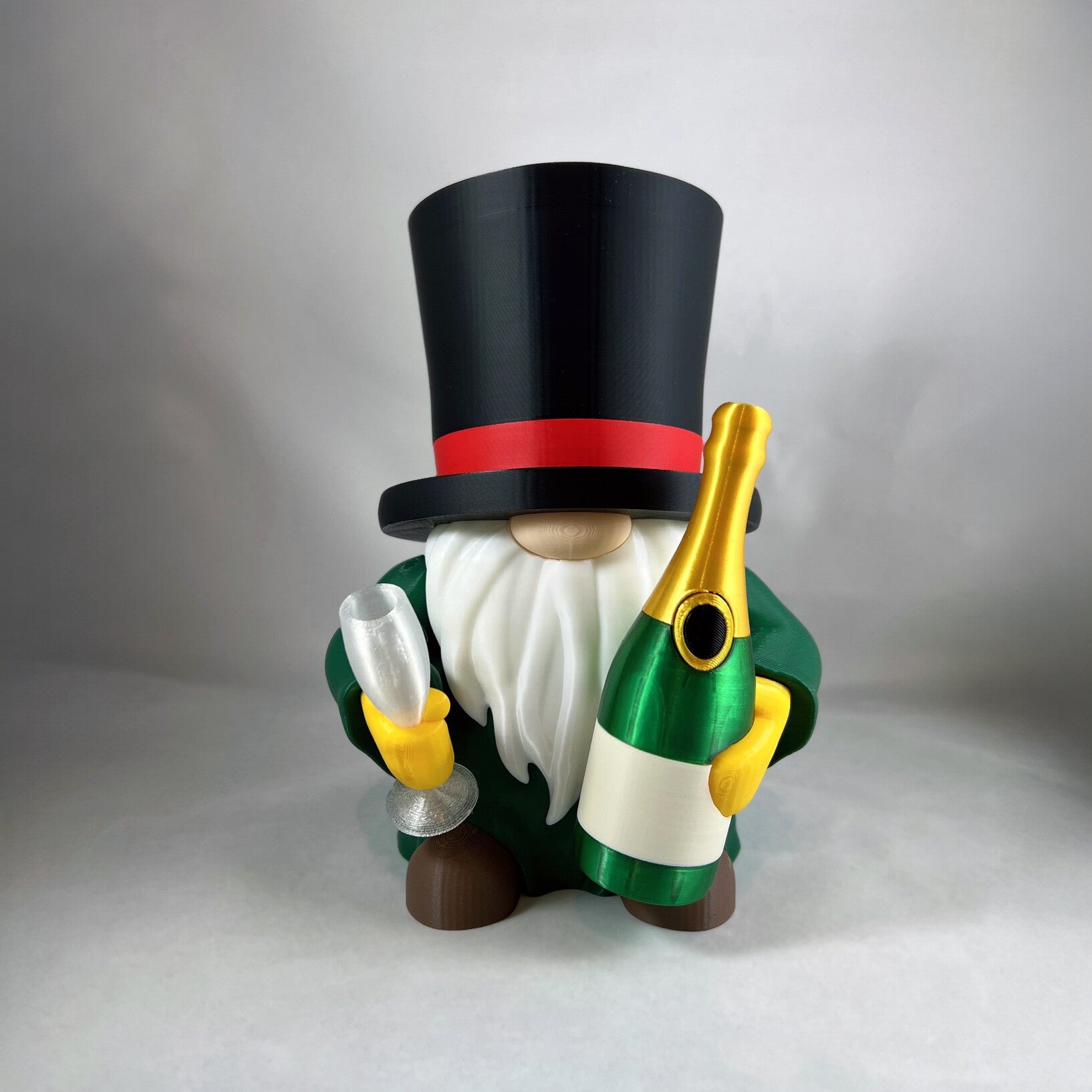 Holiday Gnome New Years Outfit
