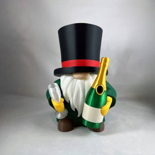 Holiday Gnome New Years Outfit