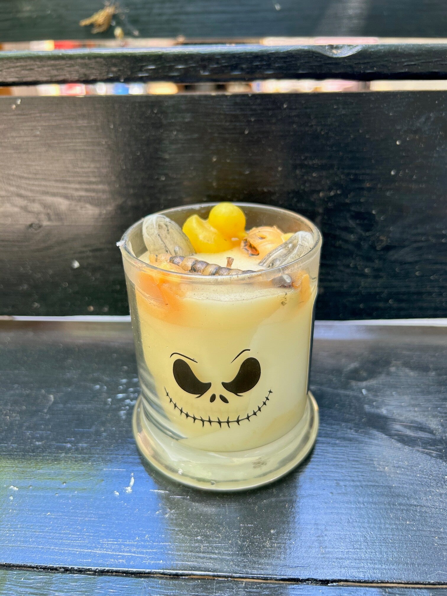 October Nights Candle