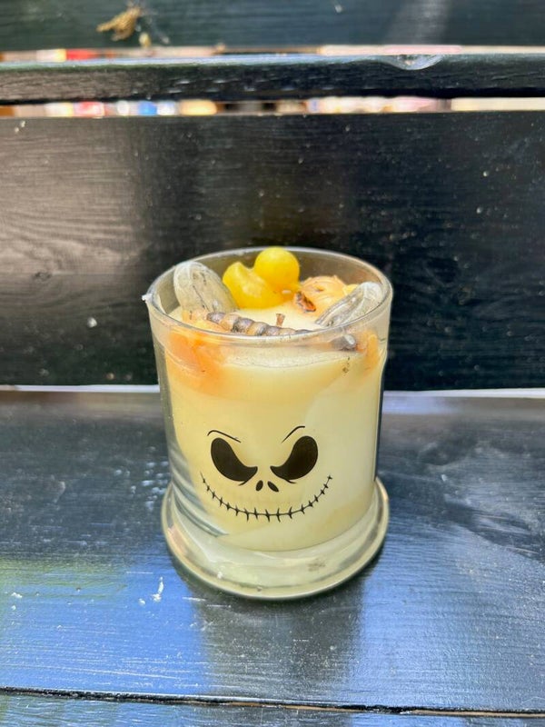 October Nights Candle
