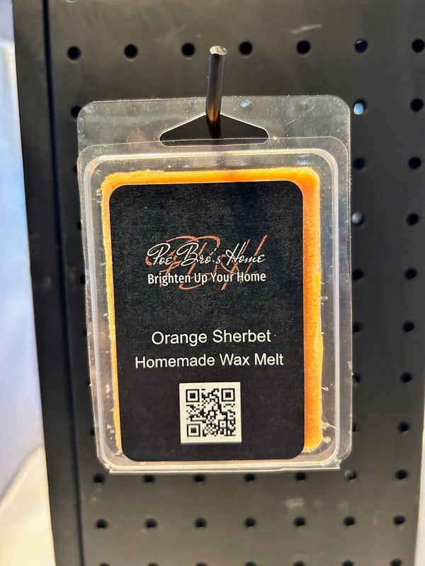 Orange Sherbet Wax Melt