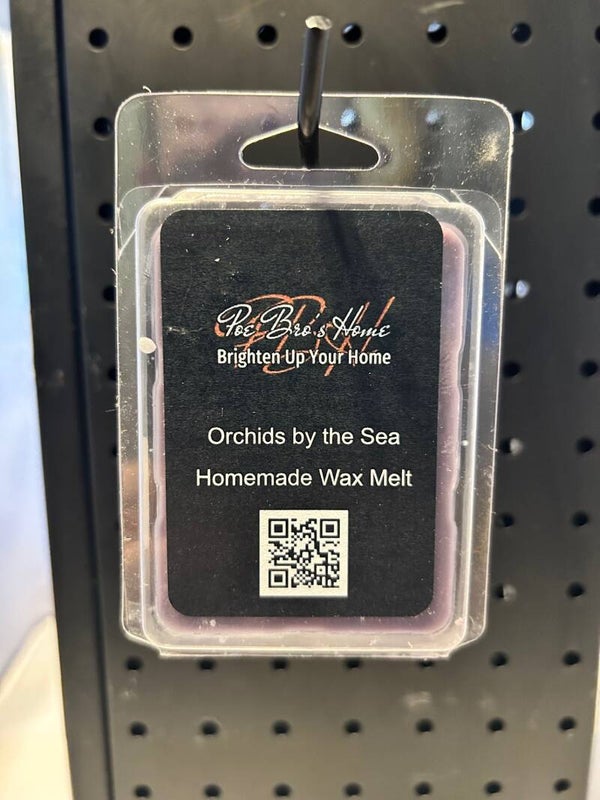 Orchids by the Sea Wax Melt