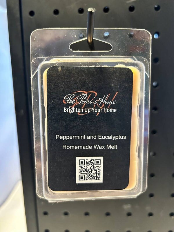 Peppermint and Eucalyptus Wax Melt