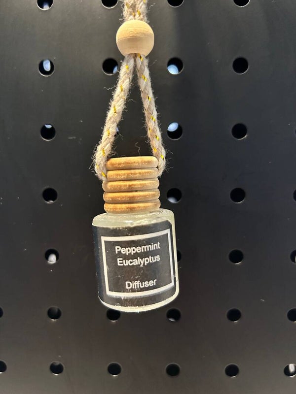 Peppermint Eucalyptus Car Diffuser
