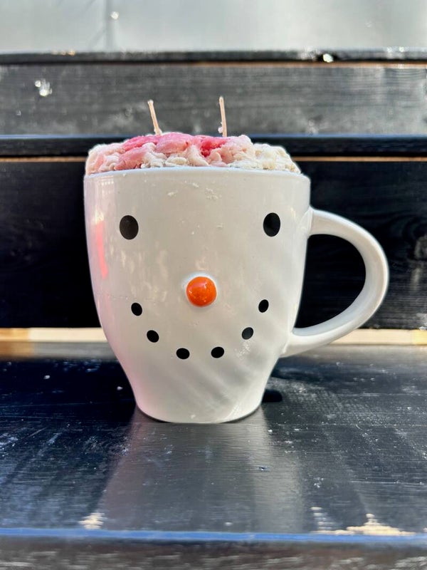 Peppermint Mocha Coffee Candle