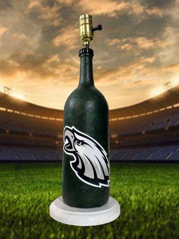 Philadelphia Eagles Bottle Lamp