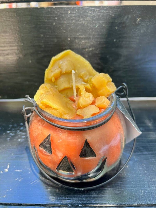 Pumpkin Brittle Candle