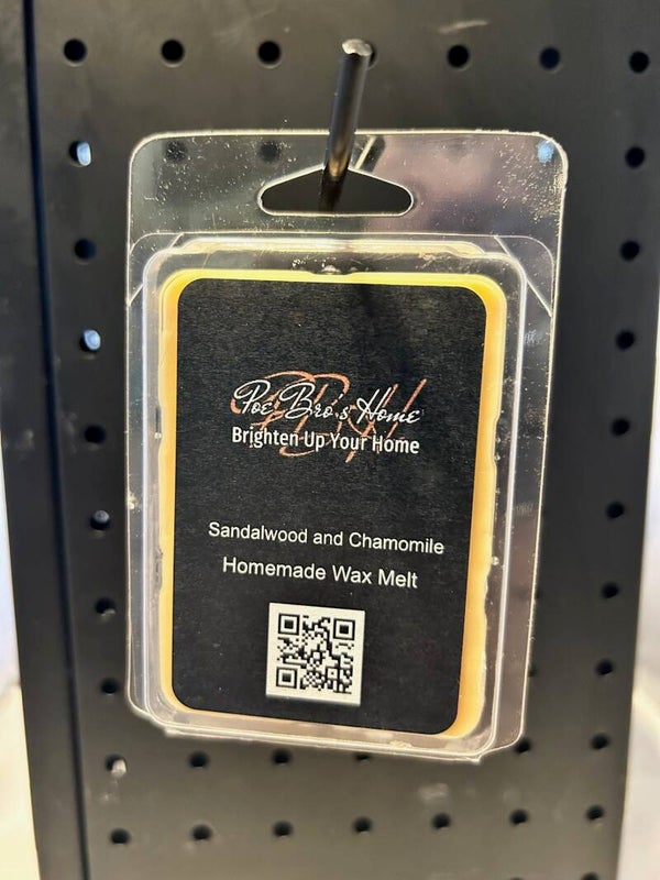 Sandalwood and Chamomile Wax Melt