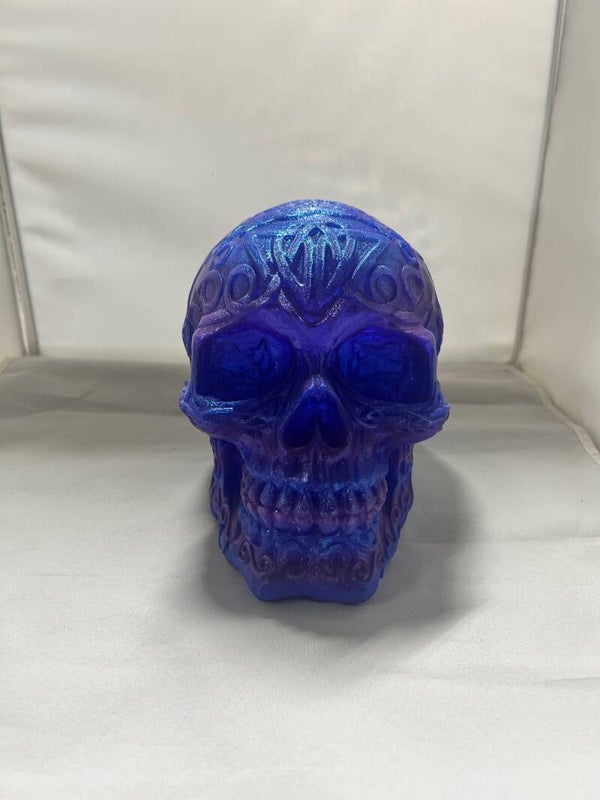 Skull 3D Printed Light