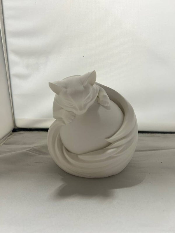 Sleeping Cat 3D Printed Lamp