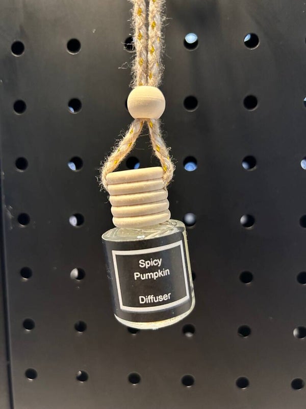 Spicy Pumpkin Car Diffuser