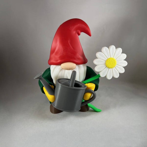 Holiday Gnome Spring Outfit