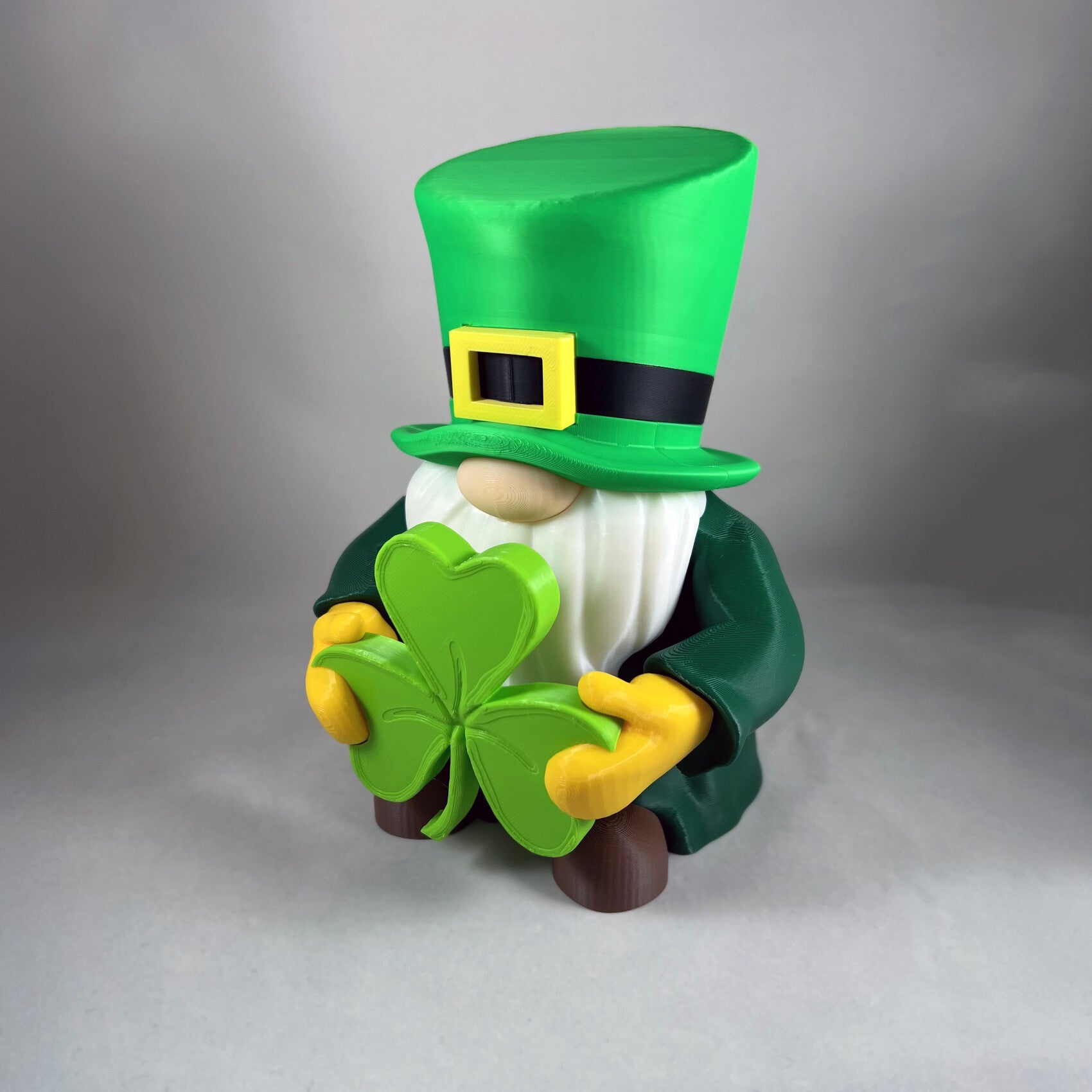 Holiday Gnome St. Patrick's Day Outfit