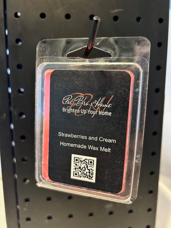 Strawberries and Cream Wax Melt
