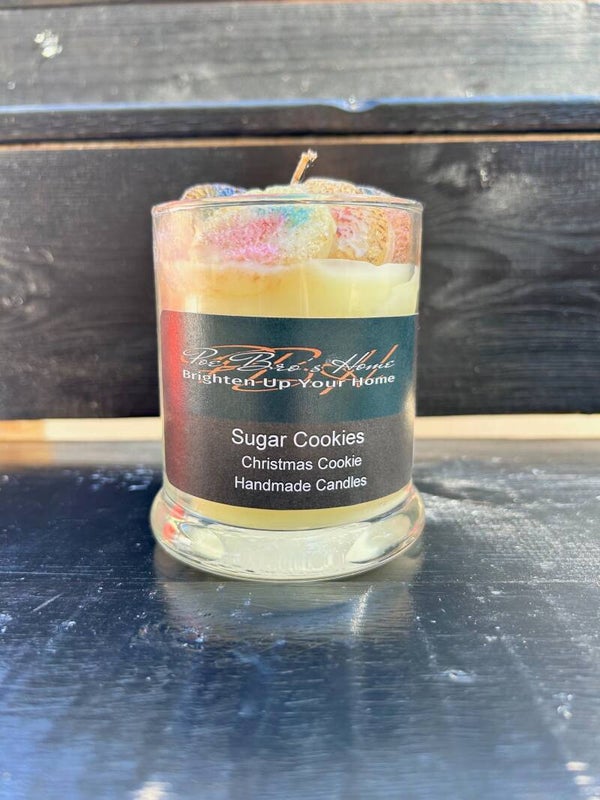 Sugar Cookie Candle