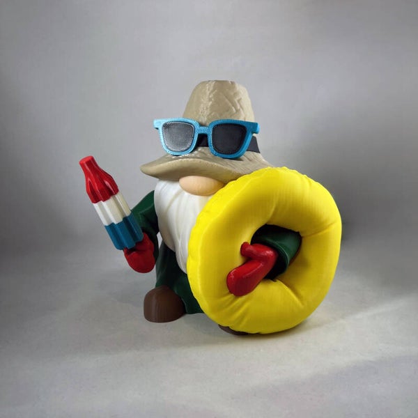 Holiday Gnome Summertime Outfit