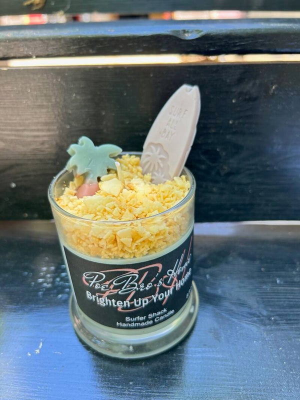 Surfer Shack Candle