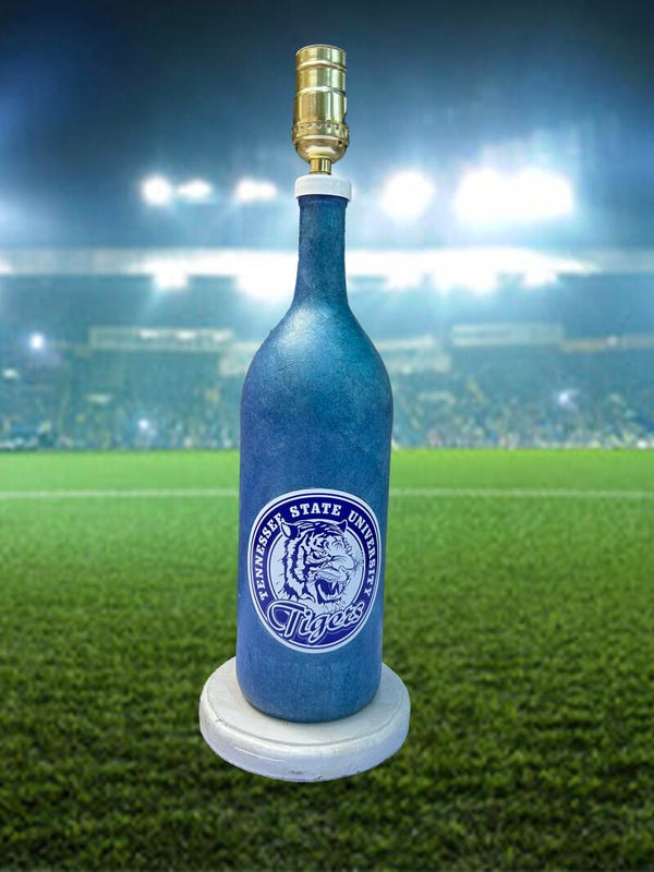 Tennessee State Tigers Bottle Lamp