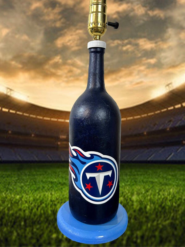 Tennessee Titans Bottle Lamp