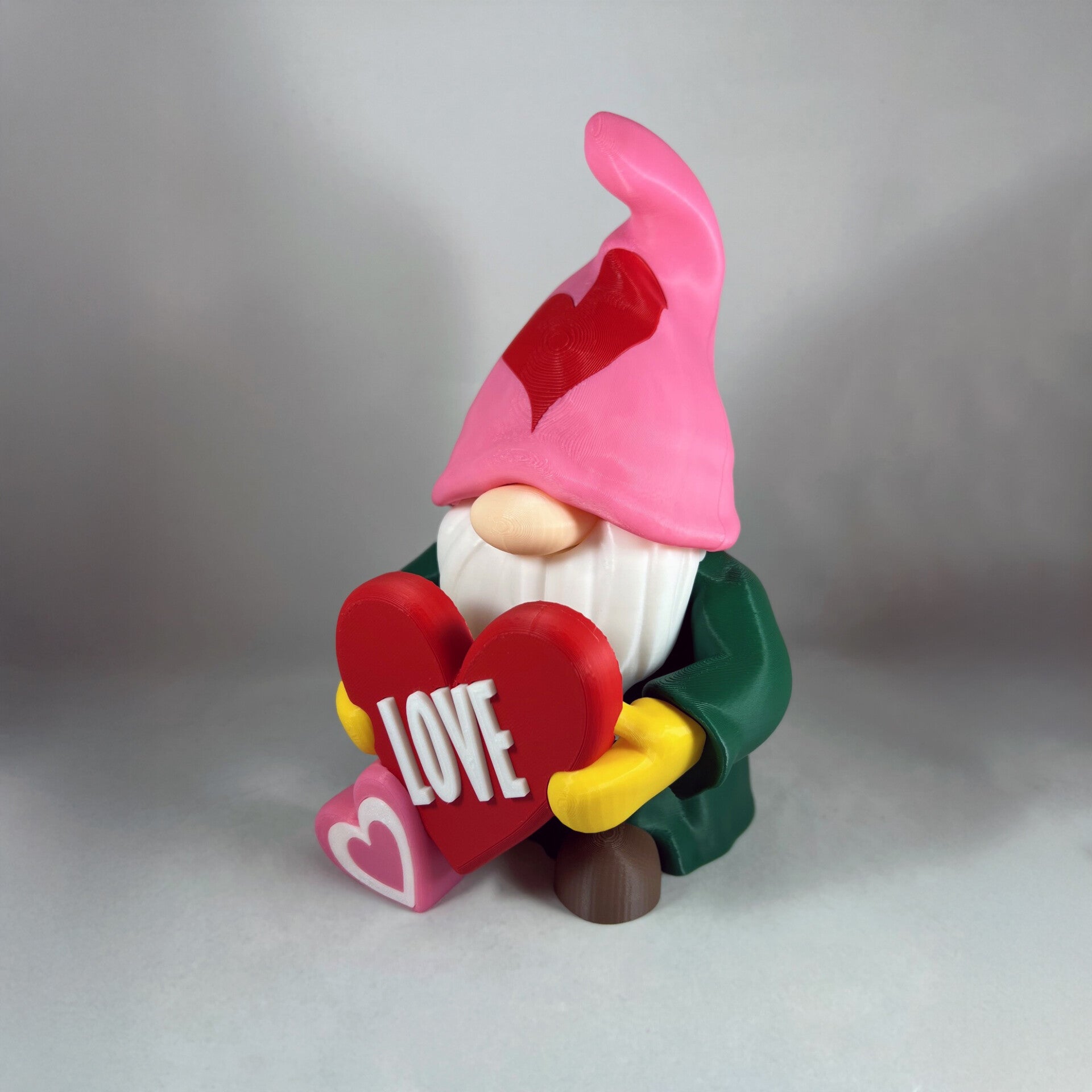 Holiday Gnome Valentines Day Outfit