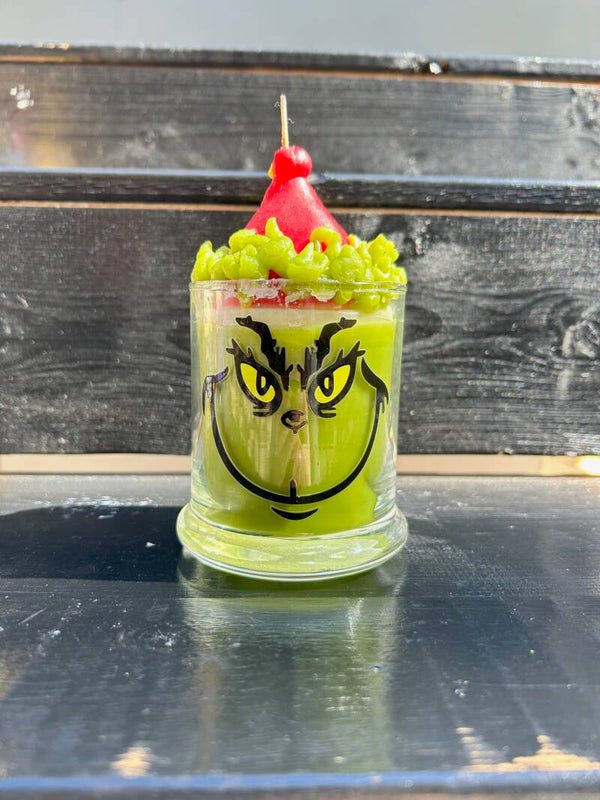 Who Stole Christmas Candle