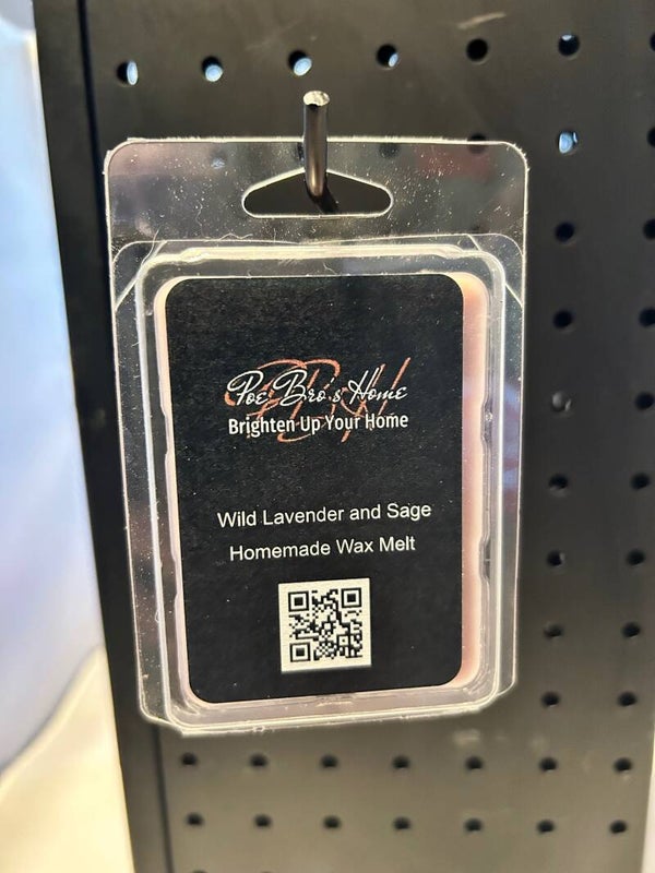 Wild Lavender and Sage Wax Melt