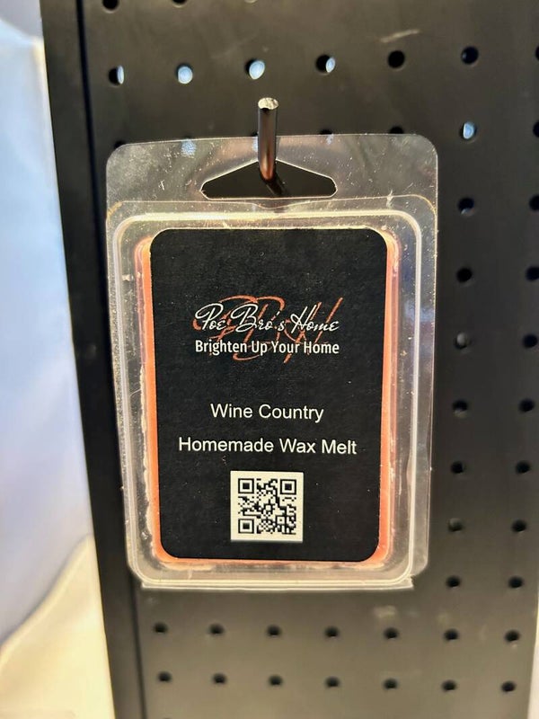 Wine Country Wax Melt
